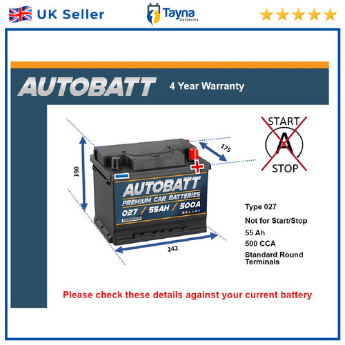 Battery fits rover - fits, 25
