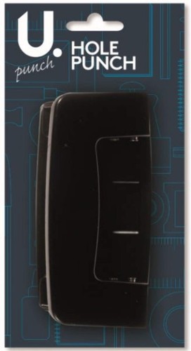 Single hole punch portable - hole,