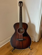 Taylor 322e fret class - 322e, v-class