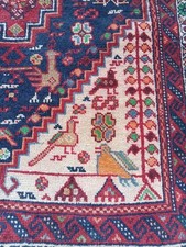 Antique Edge Deformed Heriz