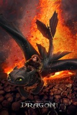 How to Train Your Dragon (2025) V2 Movie Poster Glossy Paper