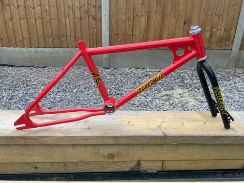 Raleigh burner mk1 frame forks - frame,