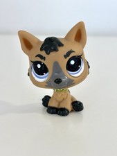 3562 German Shepard Littlest Pet Shop Authentic Toy Pet