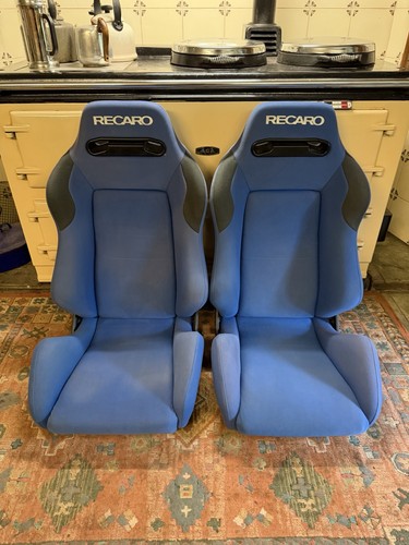 Recaro sr3 trial blue - recaro,