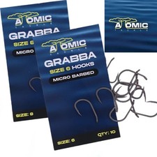 Atomic Tackle Grabba Hooks