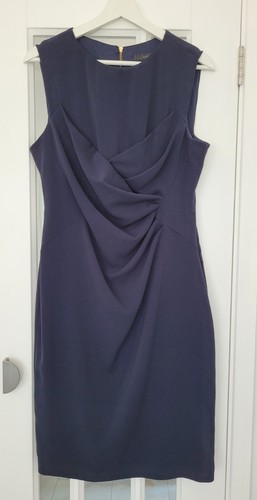 Coast navy draped - draped, cocktail