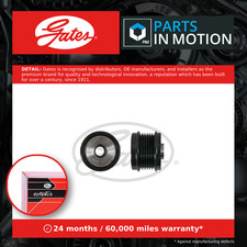 Overrunning Alternator Pulley