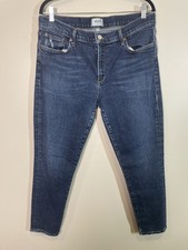 AGOLDE Sophie High Rise Crop