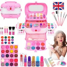 54 pcs Kids Real Makeup Sets