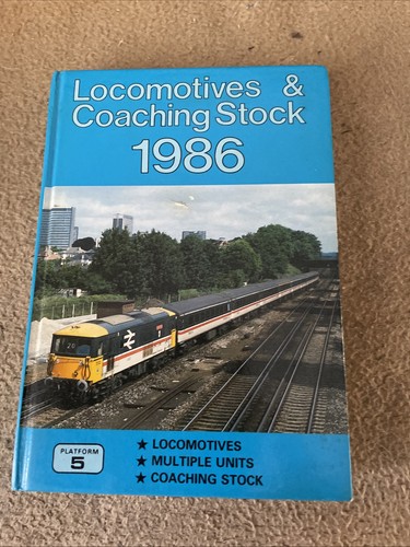 1986 locomotives and - 1986,