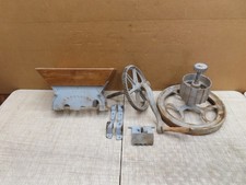 VTG ANTIQUE CAST IRON JR APPLE