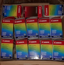 Canon BCI-11 Color X 36 Inks and BCI-10  2 inks, BJC-50, BJC-70, BJC-80, BJC-85