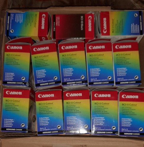 Canon bci color - canon, inks