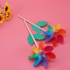5 Pcs Multicolor Wooden