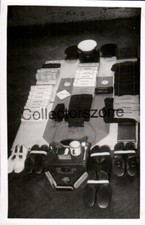 1950's HMS Ganges Royal Navy Recruit J Halifax Kit Inspection Photo 5x3 Inch