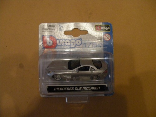 Bburago mercedes srl mclaren - mercedes,