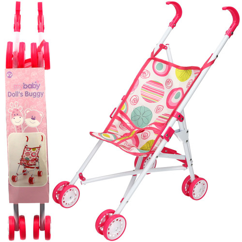 Dolls buggy jazzy pink - –,