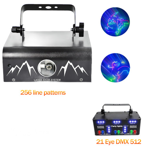 Animation effect rgb laser - effect,