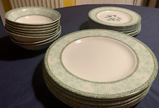 Fine English Earternware Interiors Spring Floral-plates and bowls