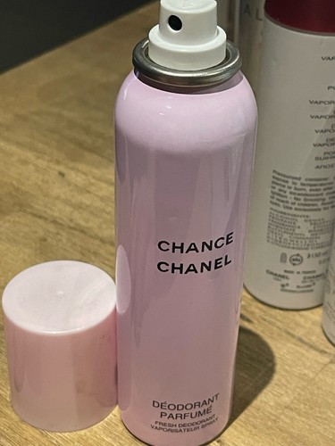 Chanel and dior deodorant - dior,