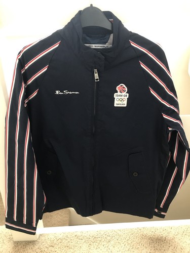 Team olympics jacket - gb,
