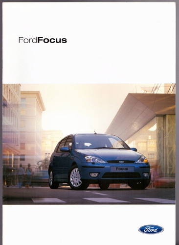 Ford focus 2002 - ford, uk