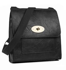 Womens Black Casual Shoulder