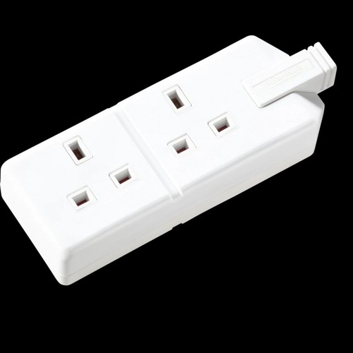 Permaplug white gang 13a - white, 2