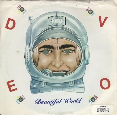 Devo beautiful world vinyl - world,