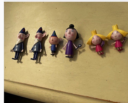 Ben holly figures - ben,