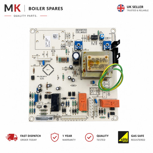 Baxi system 100 pcb - 35/60, 60/100
