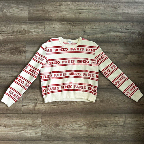 Kenzo paris jacquard - paris, sweater