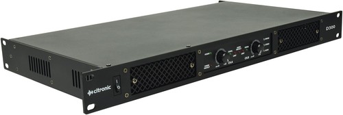 Citronic d300 class d - -, class-d