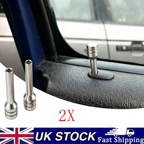 Aluminium door lock pins - lock,