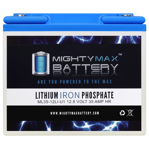 Mighty max 12v 35ah lithium - max, u1