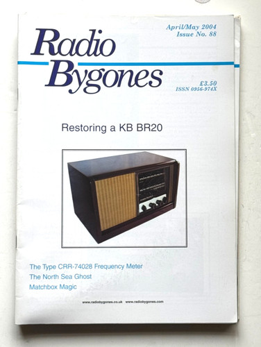 Radio bygones april may - radio, 88