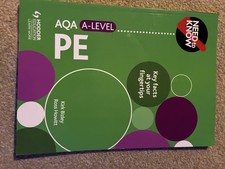 Need To Know AQA A Level  PE Key Facts At Your Fingertips