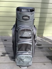 PowaKaddy Dry Tech waterproof  Golf  bag- Grey and Black, in excellent condition