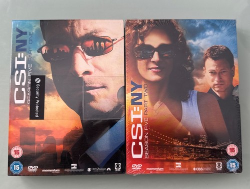 Csi new york complete season - csi,
