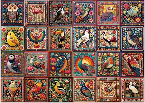 Puzzles for adults 1000 pieces - adults,