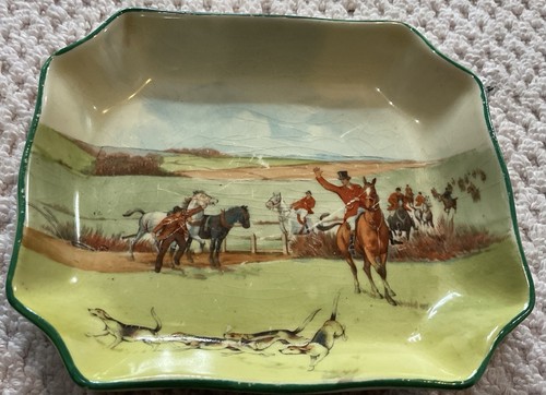 Fox hunt hunting royal doulton - royal,