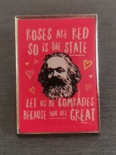 KARL MARX ROSES ARE RED FUNNY