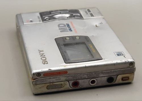 Sony r50 silver portable - mz-r50,