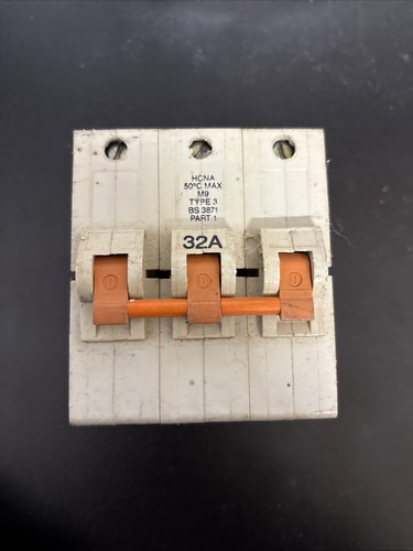 Federal electric mcb - electric, 32