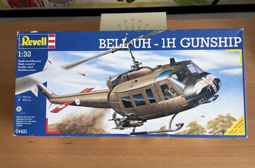 Revell bell 1h viet - bell, uh-1h