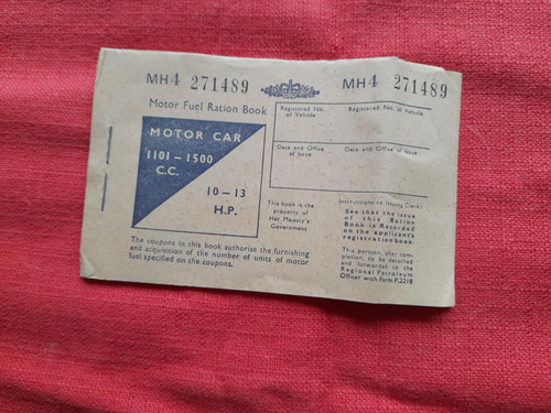 Rare vintage motor - rare, fuel