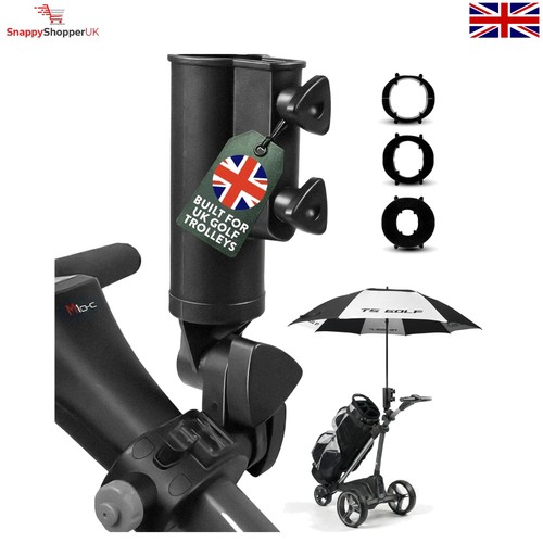 Universal golf umbrella - umbrella, holder