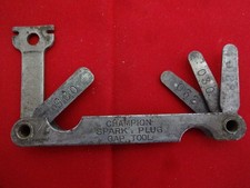 Vintage / COLLECTABLE Champion spark plug gap tool  for your classic car