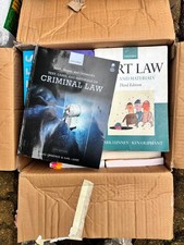 Job Lot of University Law Textbooks (26 books)