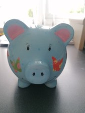 Percy Pig 2007 limited edition money box, M&S piggy bank collection.